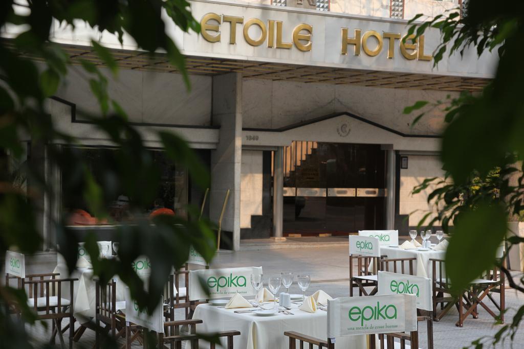 Hotel Etoile Buenos Aires Buitenkant foto