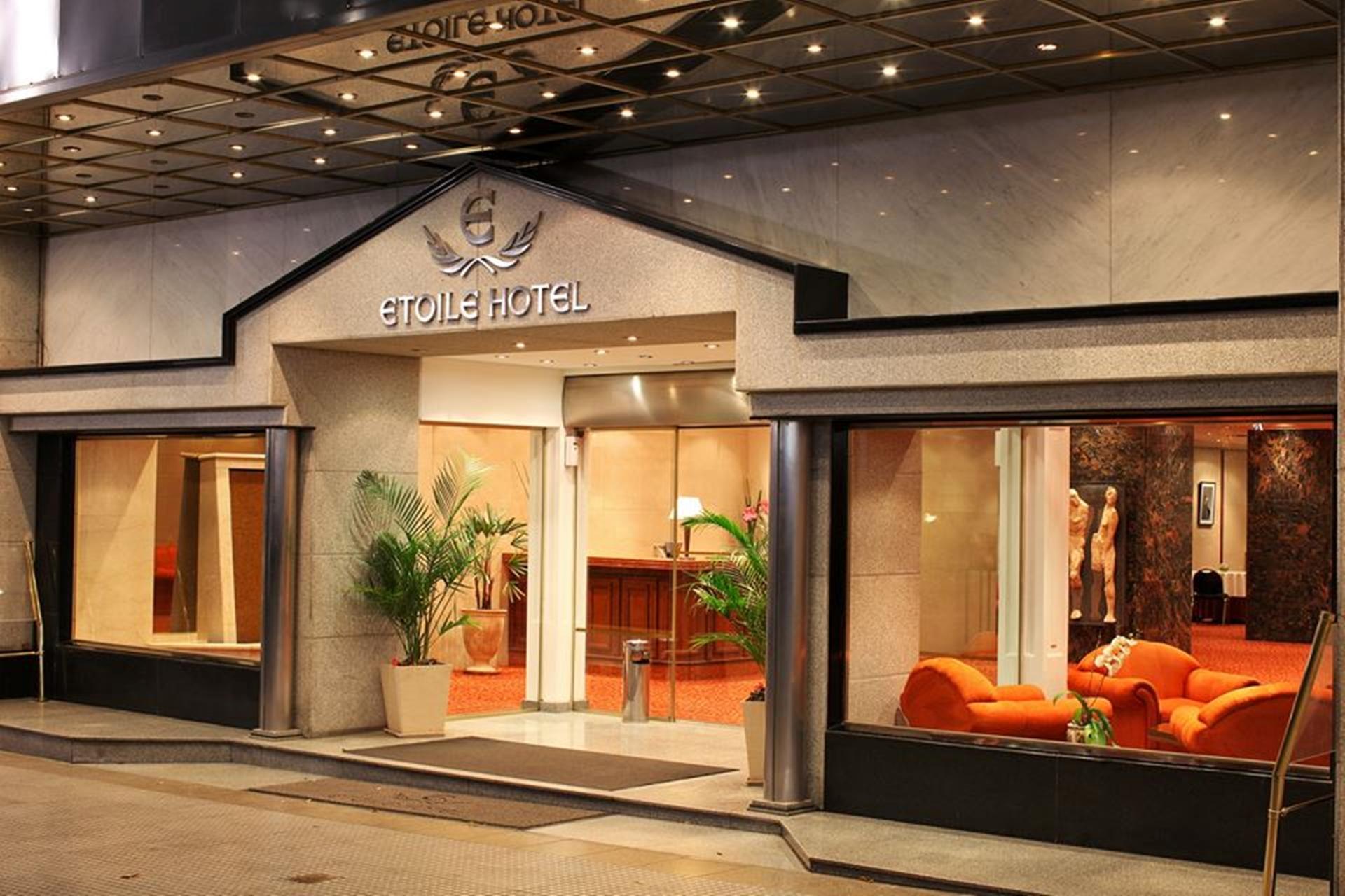Hotel Etoile Buenos Aires Buitenkant foto